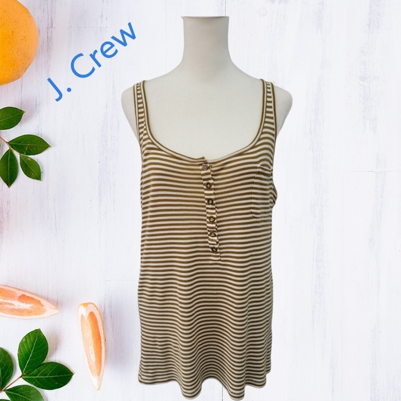 J. Crew Tops - J. Crew perfect fit tank top